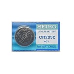 Seiko 1 Kpl. Nappiparisto CR2032 - Unisex - Silver oxide