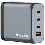 Verbatim – GNC-35 GaN Charger 140W with 1 x USB-C® PD 140W (32203)