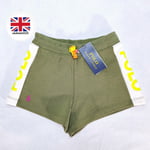 Ralph Lauren Boys Shorts 6 Years NEW Green Olive Holidays Summer Casual Comfort