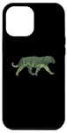 Coque pour iPhone 14 Plus Tigre Silhouette Jungle Zoo Vie sauvage Nature Tiger