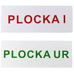 DISKREDA Magnet För Diskmaskin | Plocka I - Ur Vit RG 07