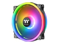 Thermaltake Riing Trio 20 Rgb Case Fan Tt - Premium Edition - Lådfläkt - 200 Mm