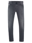 Diesel Mens jeans - Grey Cotton - Size 29W/32L