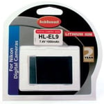 Hahnel HL-EL9a Battery (Nikon EN-EL9a)