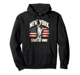 New York State of Mind Statue of Liberty Nyc New York City Pullover Hoodie