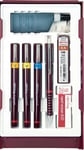 Rotring S0699370, Mekanisk Blyertspenna, Teknisk Penna, Svart, 0.2,0.3,0.5 Mm, 1 Styck