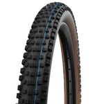 Schwalbe Wicked Will Addix SpeedGrip Super Ground TLE Evolution Folding Tyre - 29" Black / Bronze 2.4" Black/Bronze