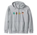 Disney and Pixar’s Toy Story Woody Emoji Code Formula Sweat à Capuche