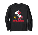 Peanuts Snoopy And Woodstock Rolla Disco Long Sleeve T-Shirt