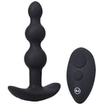Doc Johnson A-Play Silicone Shaker Remote Controlled Vibrating Anal Butt Plug
