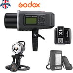 UK Godox AD600BM 600W HSS Studio Flash+light Head+Free bag+X1T-S For Sony Kit