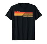 Retro Baku Azerbaijan T-Shirt