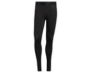 adidas Tf Long Tight – Men's Tights, Mens, Tights, GM5036, Black, XS