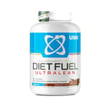 USN Diet Fuel Ultralean 2 Kg Meal Replacement Shake Suppoer Weight Loss and Muscle Recovery (Chocolate)