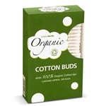 Simply Gentle Organic Cotton Buds 200's-9 Pack