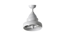 Fantasia Revolver Ceiling Fan 12in Matt White