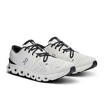 On Men's Cloud X 4 Sneaker, Ivory Black, 8.5 UK