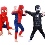 Boys Kid Christmas Cartoon Spiderman Cosplay Costume Fancy Dress Jumpsuit Outfit