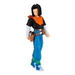 Banpresto Figurine d'action Android 17 Dragon Ball Z, Solid Edge Works 17 cm Multicolore BP89555P