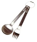 MSR Titan Fork & Spoon Titanium Ultralight Cutlery