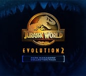 Jurassic World Evolution 2 - Park Managers' Collection Pack DLC PC Steam (Digital nedlasting)