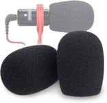 YOUSHARES VideoMicro Windscreen Foam Filter - Wind Shield Fits Rode VideoMic Me