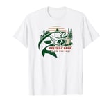 Mossy Oak Fishing Built For The Bite Fish Logo T-Shirt