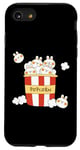 Coque pour iPhone SE (2020) / 7 / 8 Mignon film pop Kawaii Popcorn Cinema Rabbit Bunny