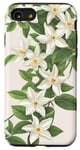 Coque pour iPhone SE (2020) / 7 / 8 Fleurs de jasmin