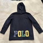 POLO RALPH LAUREN Boys Hooded Rain Coat Waterproof Jacket 14-16 Years Rp£155