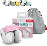 Alpine Muffy Baby Ear Defender for Babies and Toddlers up to 36 Months - CE & UK