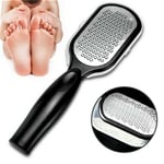 Pro 2 in1 Foot Callus Remover File Rasp Scraper Cracked Pedicure Rough Tool UK