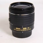 Nikon Used AF-P DX Nikkor 18-55mm f/3.5-5.6G VR Zoom Lens