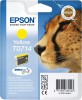 Epson Stylus SX 600 FW - T0714 Yellow Ink Cartridge 5.5 ml C13T07144012 16557