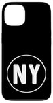 Coque pour iPhone 13 New York NY - Ville natale - Vacances Voyage en ville