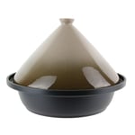 WEB2O Tajine Induction et Vitro-céramique INOX Taupe 3020 x 3020 x 23 cm