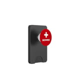 Switzerland Flag Suisse Swiss Schweiz White Red PopSockets PopWallet for MagSafe