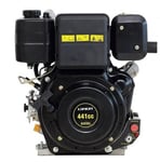 Loncin 10 hk dieselmotor med forvarmer og EL-start - 25,4 mm aksel