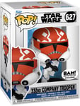 Figurine Funko Pop - Star Wars : The Clone Wars N°627 - 332nd Company Trooper (71252)