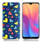 Deco Xiaomi Redmi 8A skal - Hjärta