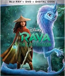 Raya &amp; The Last Dragon Bluray