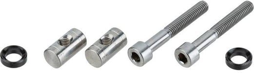 Fox 2022 Transfer SL Hardware kitBolt, Pin & Washer, Pair (Titanium)