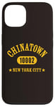 iPhone 13 CHINATOWN 10002 NEW YORK CITY / NYC Athletic Design Case