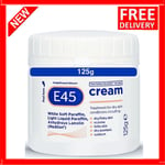 E45 Dermatological Itch Relief Cream Available Size | 125g