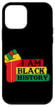 Coque pour iPhone 12 mini I Am Black History Pride Expression