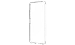 QDOS Coque Hybride Transparente Anti-rayonnements pour Samsung A22 5G