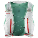 Salomon ADV Skin 12 Løpevest White/Electric Green, L