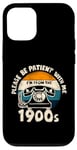 iPhone 12/12 Pro funny slogan rotary phone saying 1900s Case