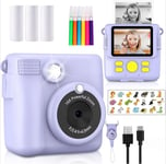 Premium Mini Children'S Camera with 32G SD Card, Rechargeable HD Video Camcorder