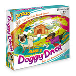 Playmonster Games Puzzled - Doggy Dash - 3-in-1 Puzzle, Board Game, find the hidden objects game., Multicolor, One Size
